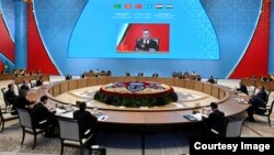 Астанада өткөн "Борбор Азия - Кытай" саммити. 