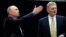 Ռուսաստանի նախագահ Վլադիմիր Պուտին և Կրեմլի խոսնակ Դմիտրի Պեսկով, արխիվ