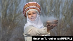 Ноорузду майрамдоо. Бишкек. 21-март, 2019-жыл.