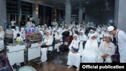 Ажылыкка жөнөгөн кыргызстандыктар. Иллюстрациялык сүрөт.