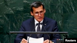 Türkmenistanyň daşary işler ministri Raşid Meredow.