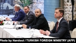 Орусия-Укриана тынчтык сүйлөшүүлөрү. Стамбул, 16-май 2025-жыл