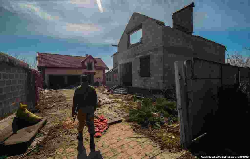 Близько 50% будинків у селі зруйновано обстрілами до стану &laquo;простіше новий збудувати&raquo;&nbsp;