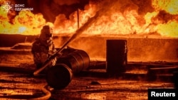 Наступствы расейскага абстрэлу Адэсы 18 жніўня 2025 году. Ілюстрацыйнае фота