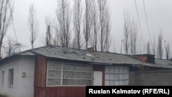 Бурул Бекташева жашаган Тайгараев айылындагы үй. 13-февраль, 2020-жыл. 