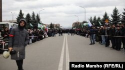 Ռուսաստան - Բողոքի ցույցը Ինգուշեթիայում, 9-ը հոկտեմբերի, 2018թ․