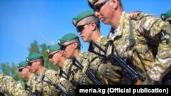 Кыргыз армиясы. 