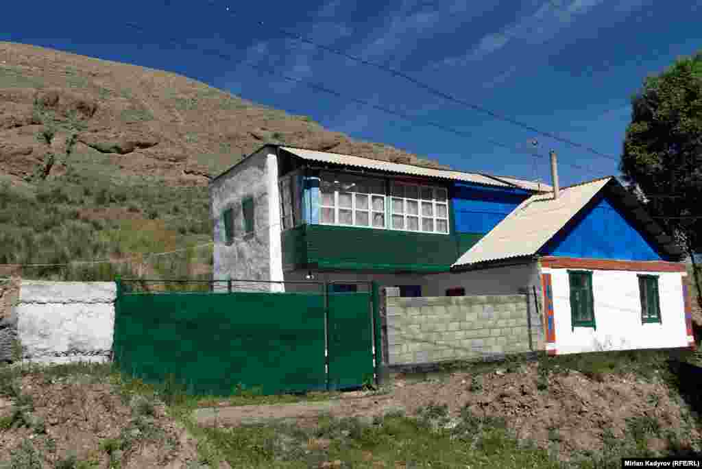 Нарын шаарынын Мазар-Булак аймагында 20 турак үй коктунун ичинде жайгашкан. Алар тоонун так эле түбүндө. Анда жашагандар таш кулайт же тоо урайт деп деле коркушпайт. Корккондору &ndash; эшик алдындагы суу. Тынбай аккан суу кышкысын тоң көтөрүп үйлөрүнөн жарака кеткендер бар.&nbsp;