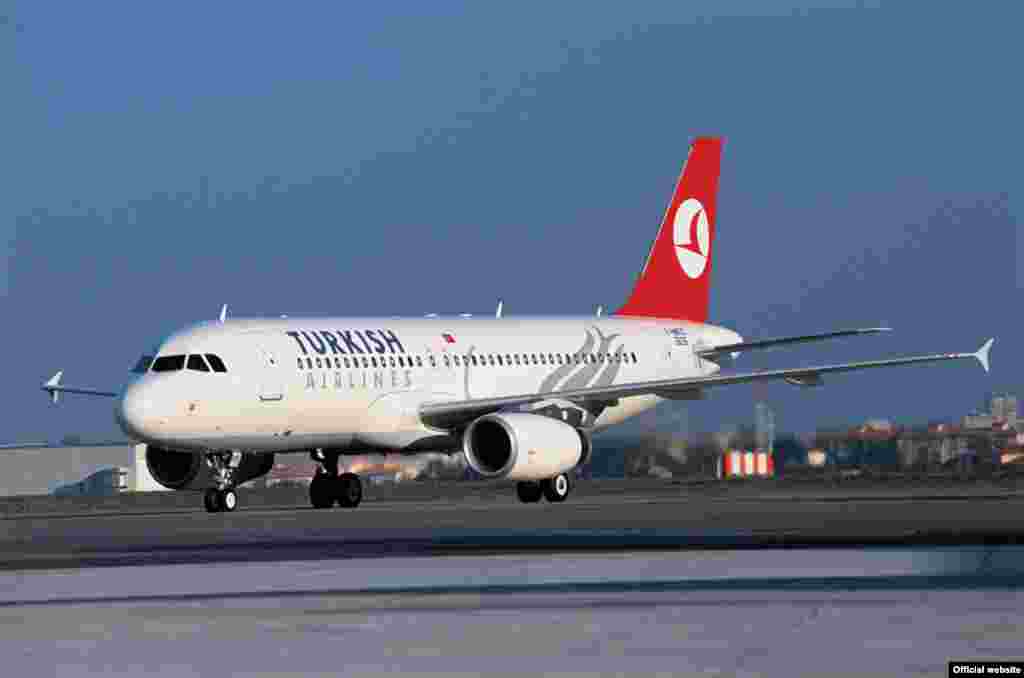 Турецкие авиалинии открывают новый рейс Ош-Стамбул. Это первый международный рейс в ошском аэропорту.