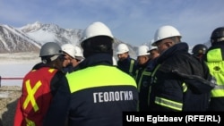 Кыргызстан -  Кумтөр, 2017-ж.