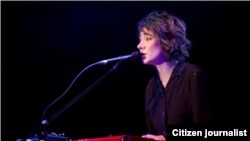 Земфира буга чейин бир канча жолу Орусиянын Украинага каршы согушун ачык айыптап, Киевге  колдоосун билдирген.