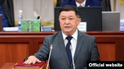 Министр транспорта и связи Замирбек Айдаров