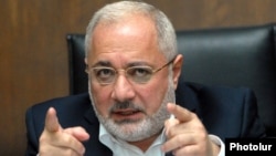 Глава парламентской фракции Армянской революционной федерации «Дашнакцутюн» (АРФД) Ваан Ованнисян