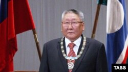 Егор Борисов, президент Якутии. 17 июня 2010 г.