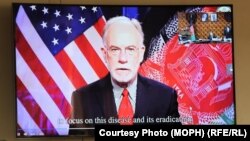 راس ویلسون سفیر امریکا در کابل