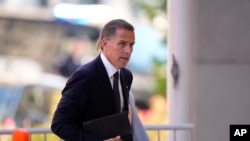 ԱՄՆ - Հանթեր Բայդենը ժամանում է Դելավերի դատարան, 4-ը հունիսի, 2024թ.