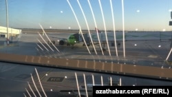 Международный аэропорт Ашхабада