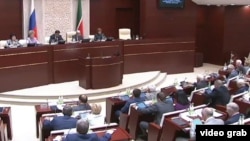 Татарстан Дәүләт шурасы утырышы. 