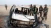 Blast Kills Seven Afghan Soldiers