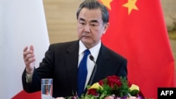 Міністр закордонних справ Китаю Ван Ї 