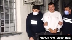 Раніше 1 жовтня стало відомо, що експрезидента Грузії Міхеїла Саакашвілі затримали