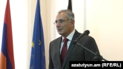 Консул Германии в Гюмри Алексан Тер-Минасян, Гюмри, 26 января 2018 г․  