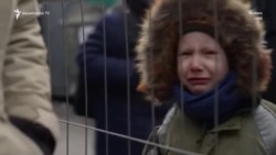 Փախստականները ժամանում են Լվով