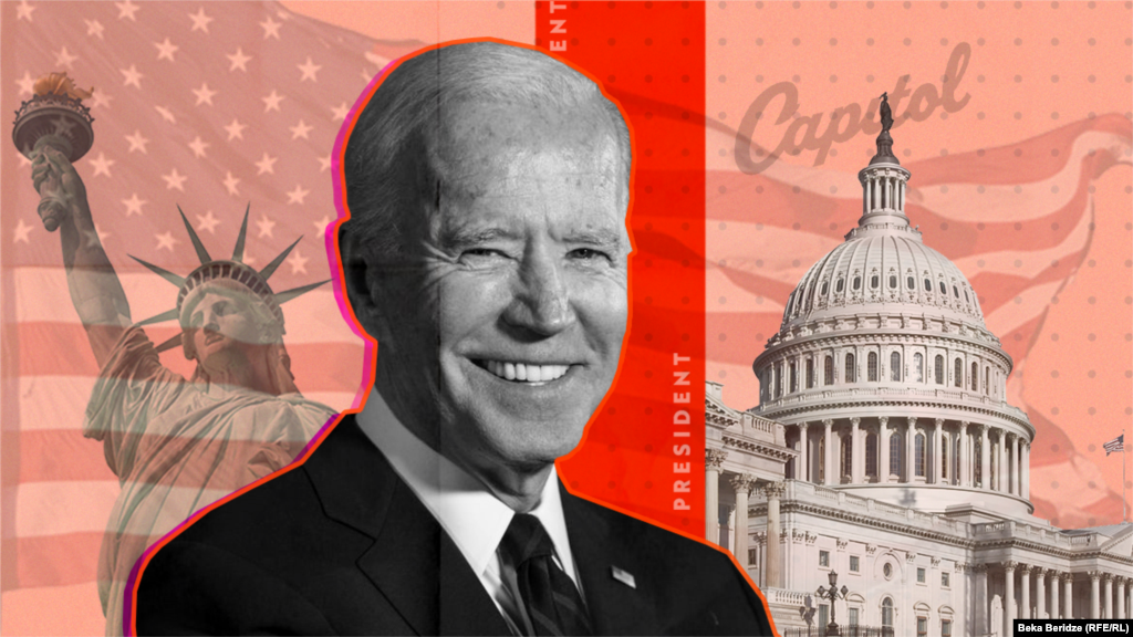 جو بایدن رئیس جمهور منتخب ایالات متحده امریکا