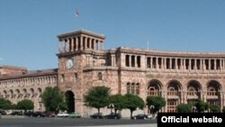 Здание правительства Армении