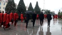 Talyplar Aşgabada getirilip başlandy. ÝOJ-larda okuwlar ýene auditoriýalarda geçiriler