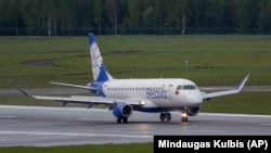 Բելառուսական «Բելավիա» ավիաընկերության օդանավ, արխիվ