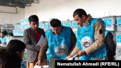 آغاز روند بازشماری آرا در ولایت بدخشان. 