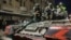 Бойцы ЧВК «Вагнер» на танке. Россия, Ростов-на-Дону, 24 июня 2023 года