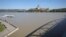 A view from Slovakia of the Basilica of Esztergom, the largest church in Hungary, on September 20. The Danube River, which serves as the border between the two countries in that region, has been flooding the areas near its banks for the past week.