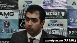 Ռոբերտ Քոչարյանի փաստաբաններից Արամ Օրբելյանը, 5-ը սեպտեմբերի, 2018 թ․ 