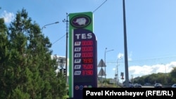 Ситуація з наявністю палива на заправці TES у Сімферополі, 5 жовтня 2025 року