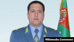 Министр внутренних дел Туркменистана Игендер Муликов.
