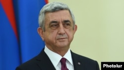 ՀՀ նախագահ Սերժ Սարգսյան, արխիվ