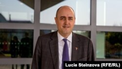 Кіраўнік Радыё Свабодная Эўропа / Радыё Свабода Джэймі Флай