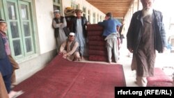 آرشیف: قالین افغانی در ولسوالی آقچه