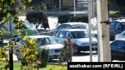 Город Туркменабад 