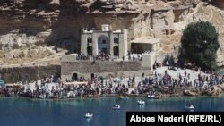 آرشیف، گردشگران داخلی و خارجی در ولایت بامیان