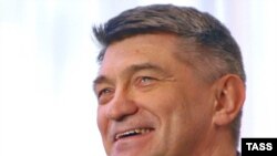 Александр Сокуров отвечает на вопросы журналистов перед генеральной репетицией