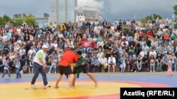 Совосибирскида федераль Сабантуй