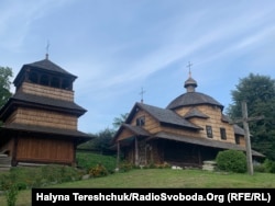 Сакральна пам'ятка почату XVIII століття у селі Вовків -церква Введення Пресвятої Богородиці