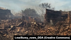 Наслідки російських атак на Сумщину, вересень 2025 року