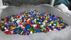 Як переробляють сміття в Києві (відео)