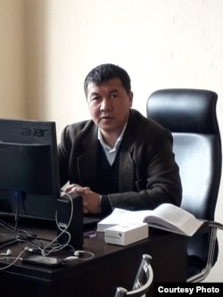 Эсен Өмүракунов.