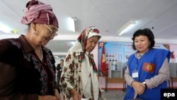 4-октябрдагы шайлоодон бир көрүнүш