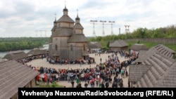 Острів Хортиця у Запоріжжі